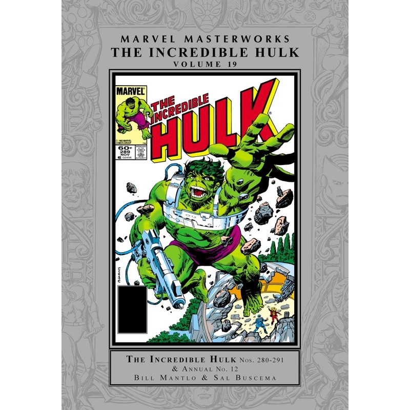 Marvel Masterworks: The Incredible Hulk Vol. 19 HC