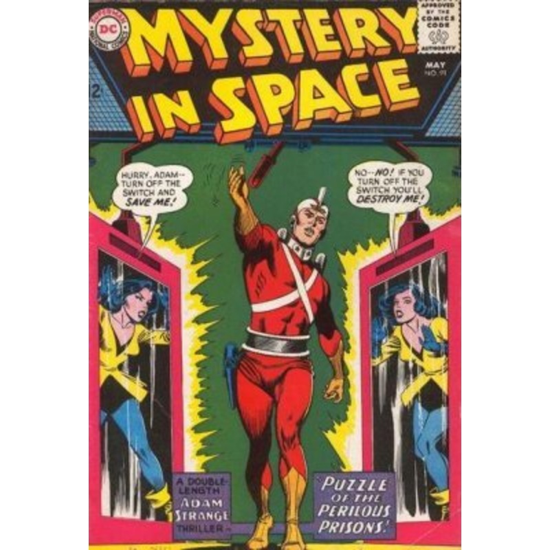 Mystery In Space (Vol. 1, 1951-1981, 2020) #091