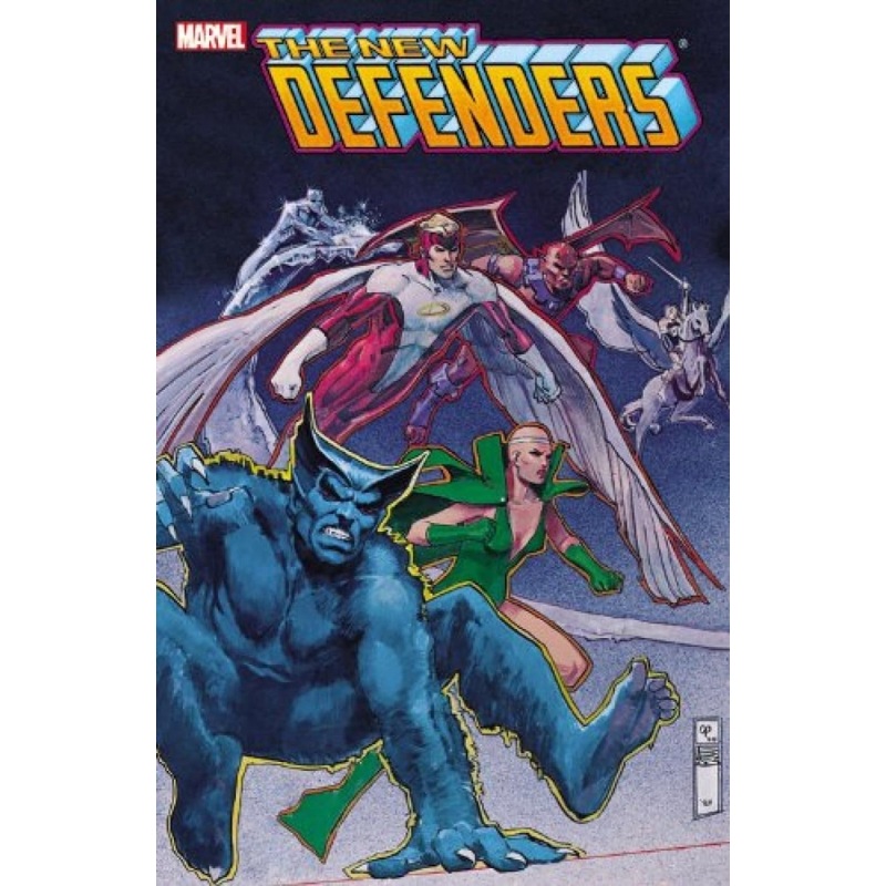 New Defender – Volume 1: Collected Edition TP