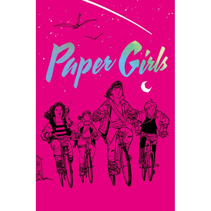 Paper Girls Deluxe Edition HC Vol 01