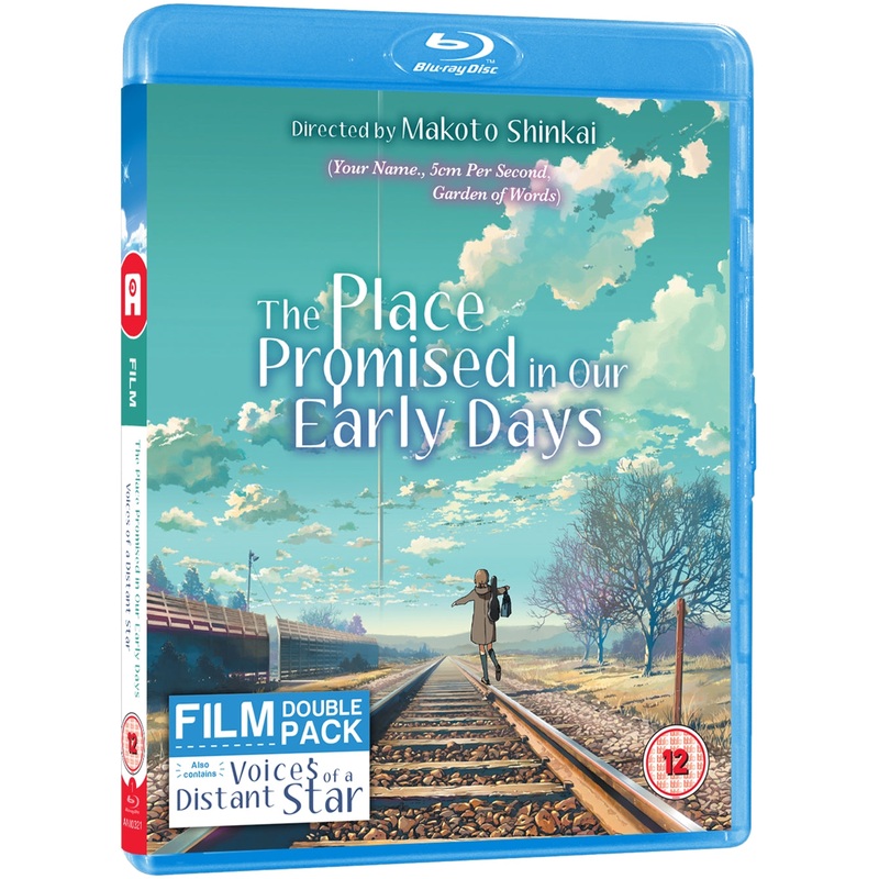 Place Promised In Our Early Days/Voices Of A Distant Star – Blu-ray