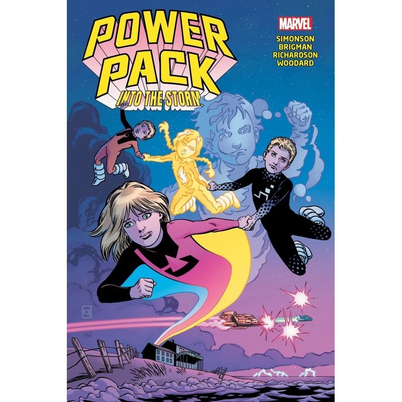 Power Pack: Into The Storm TP
