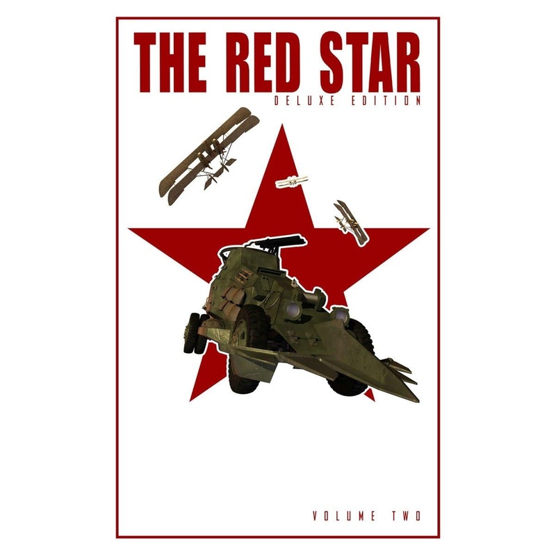 Red Star: Deluxe Edition Volume 2 HC