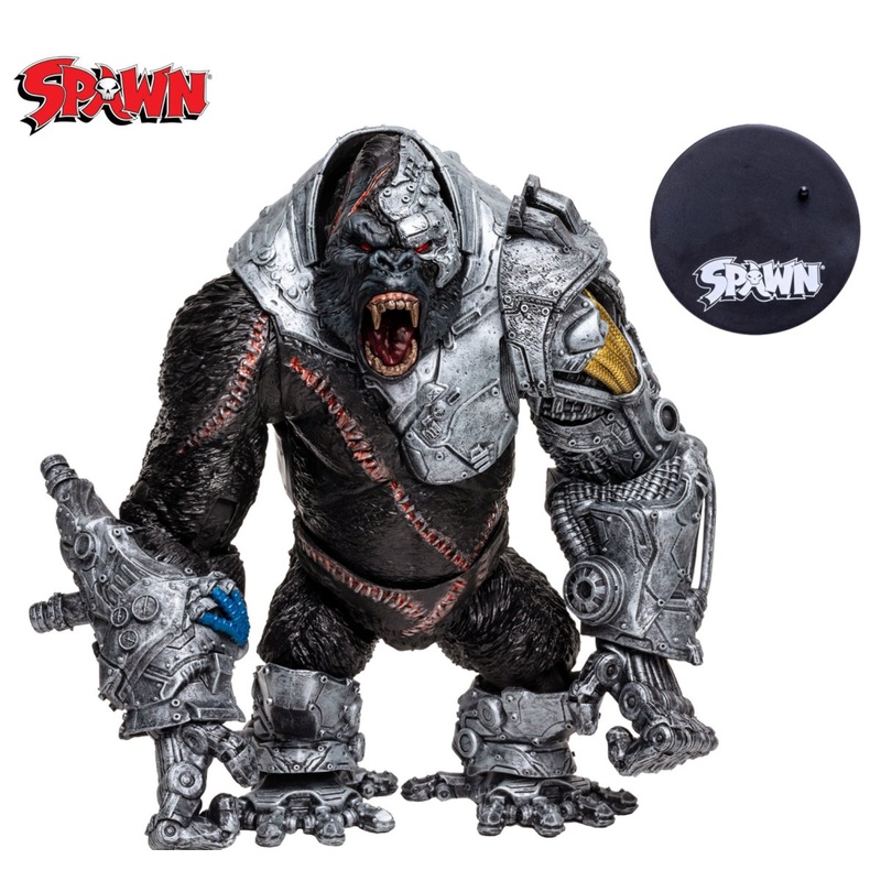 Spawn Megafig Action Figure Cygor 30 cm (Damaged Box)