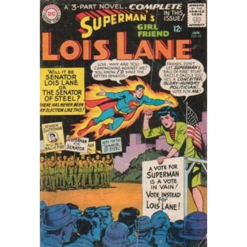 Superman’s Girlfriend, Lois Lane (1958-1974) #062