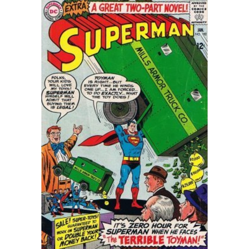 Superman (Vol. 1 1939-1986, 2006-2011) #182