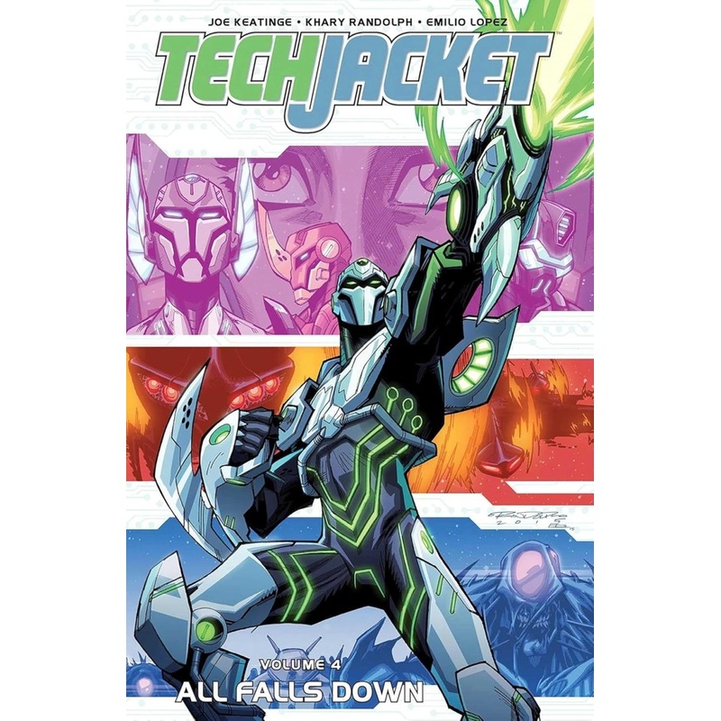 Tech Jacket TP Vol 04 All Falls Down