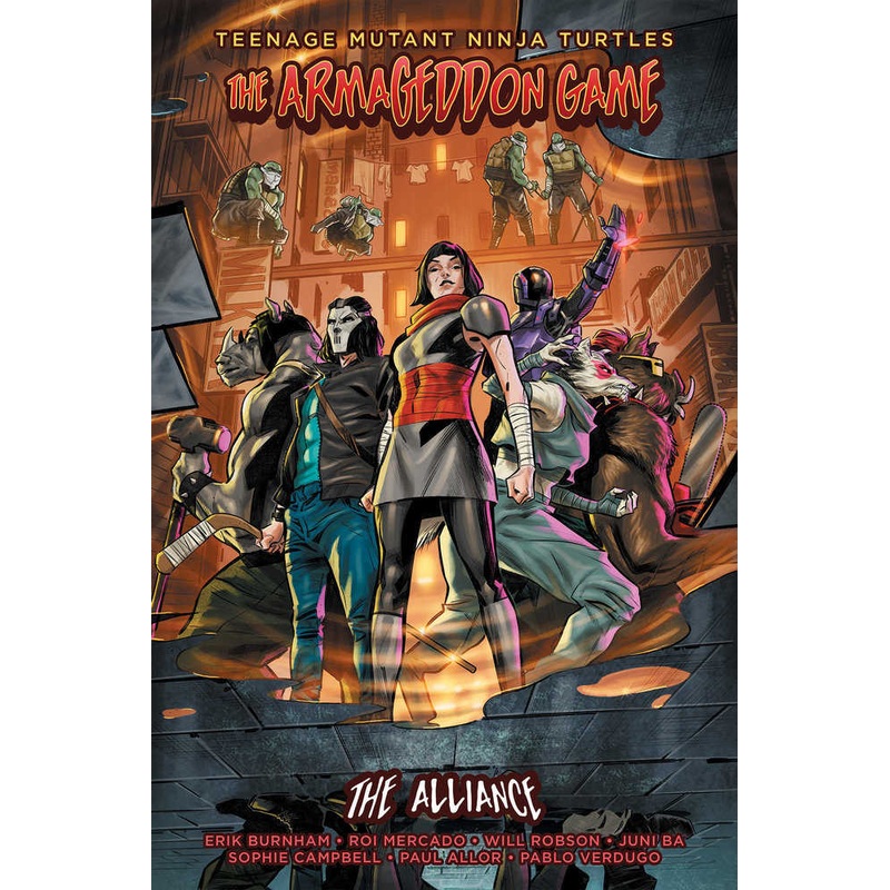Teenage Mutant Ninja Turtles: The Armageddon Game — The Alliance