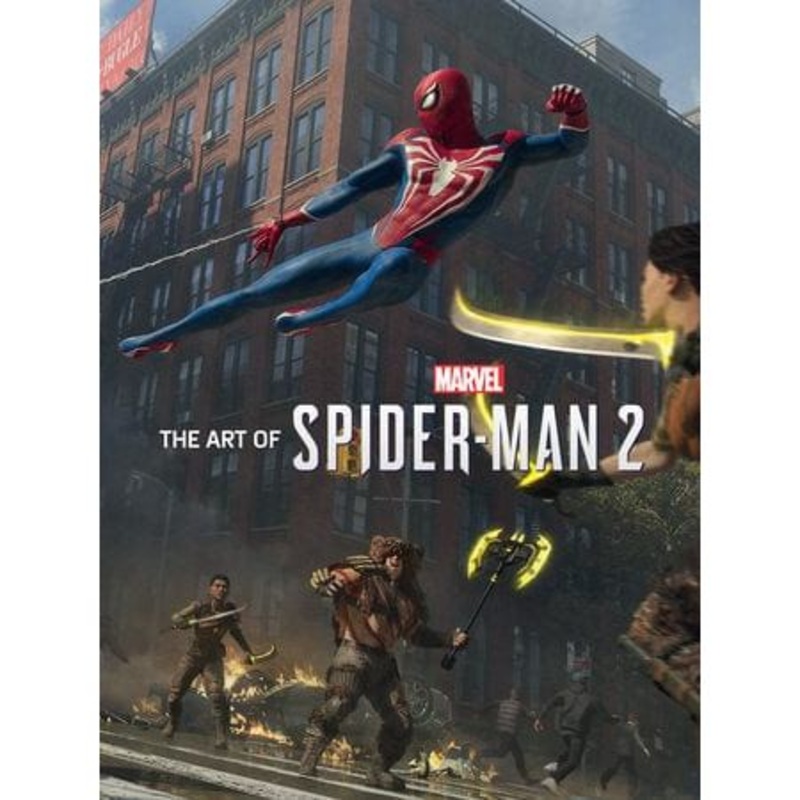 The Art of Marvel’s Spider-Man 2 On Sale 06/04/2024
