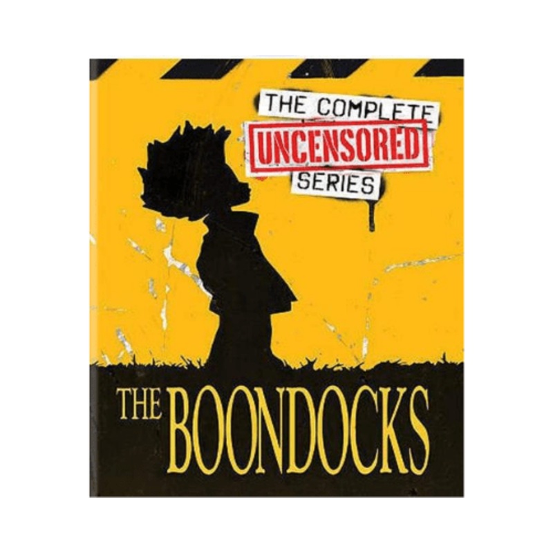 The Boondocks TV Series Complete DVD Box Set