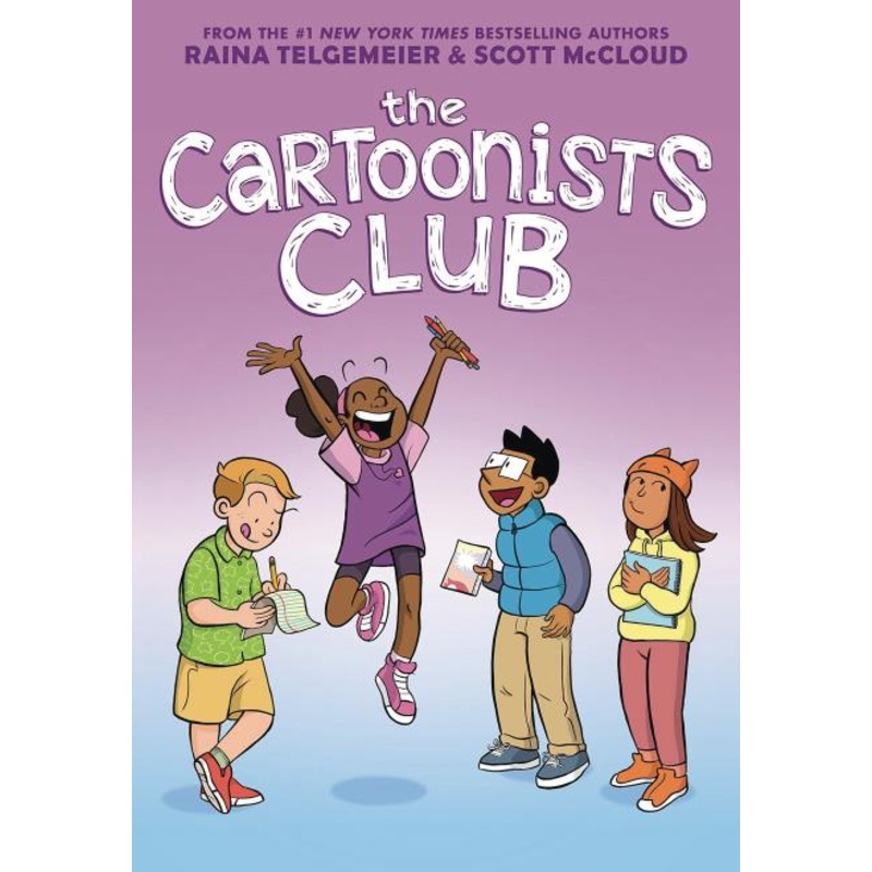 The Cartoonists Club (Hardcover)