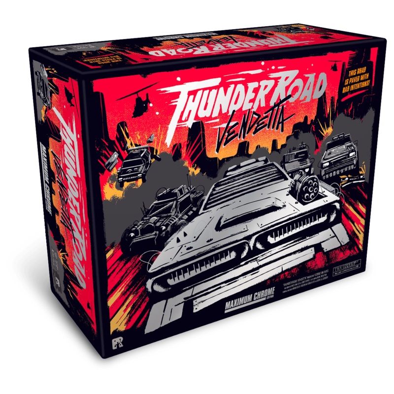 Thunder Road: Vendetta – Maximum Chrome Edition