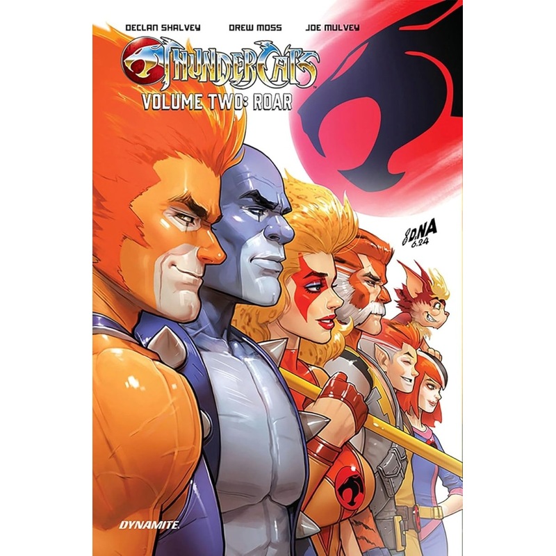 Thundercats TP Vol 02 Roar