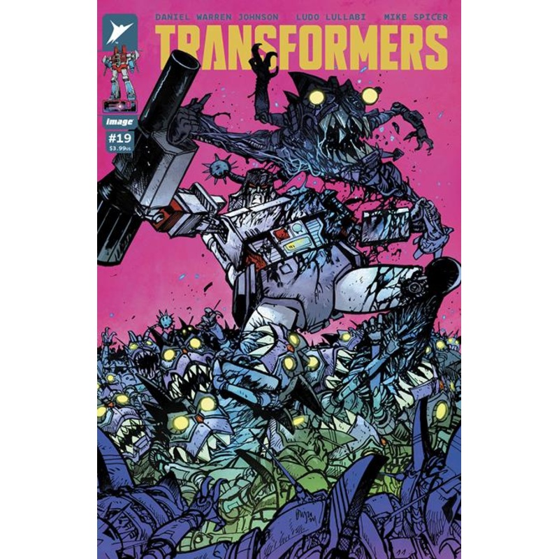 TRANSFORMERS #19 CVR A DANIEL WARREN JOHNSON & MIKE SPICER This only, one comic book.