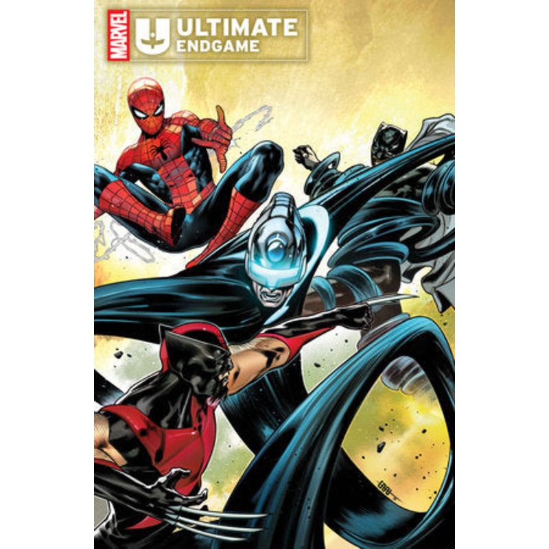 ULTIMATE ENDGAME #1 CAFU VAR (31 Dec Release)