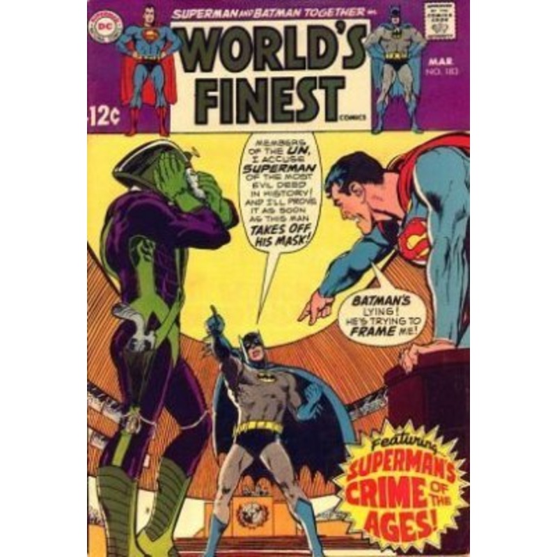 World’s Finest Comics (1941-1986) #183