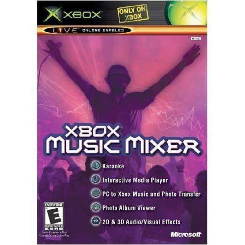 Xbox Music Mixer for Xbox