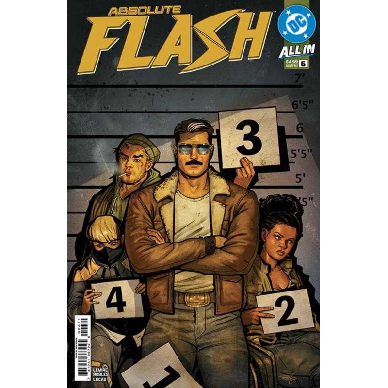 Absolute Flash #6 Cover A Nick Robles
