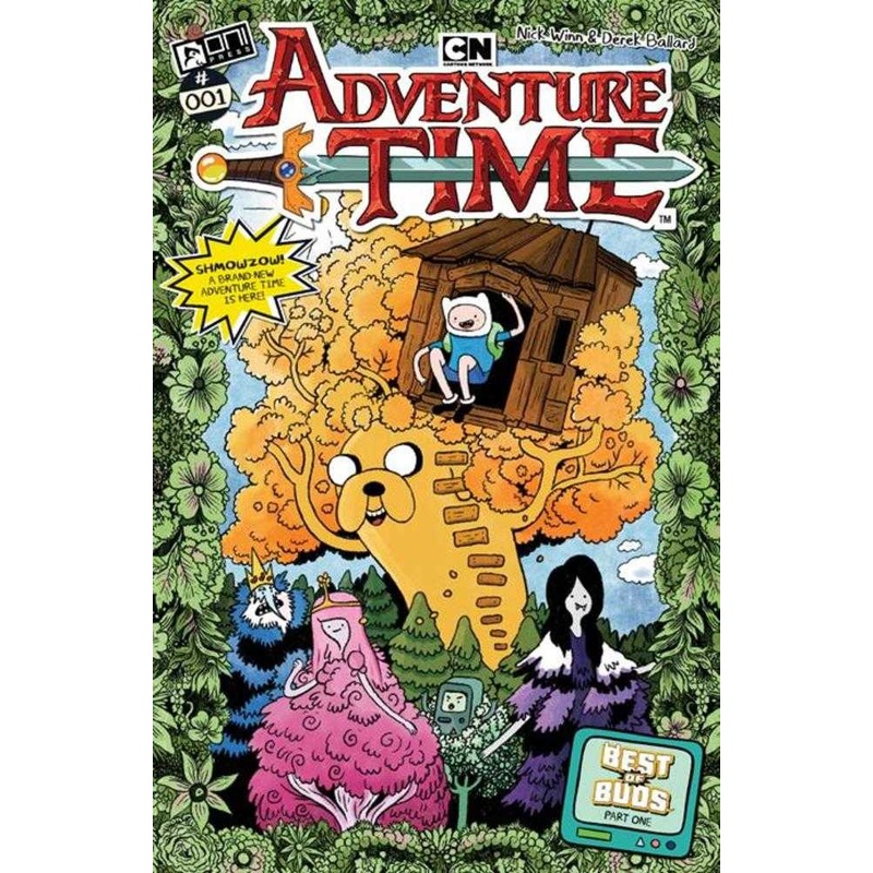Adventure Time (2025) #1 Cover D Tillie Walden Variant
