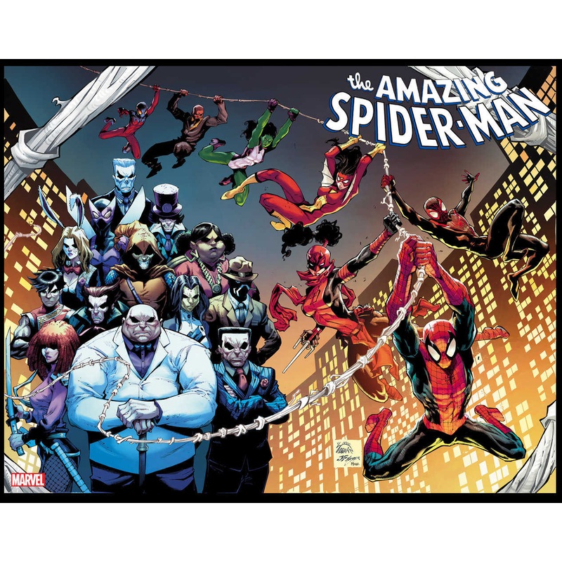 Amazing Spider-Man #39 Ryan Stegman Wraparound Variant