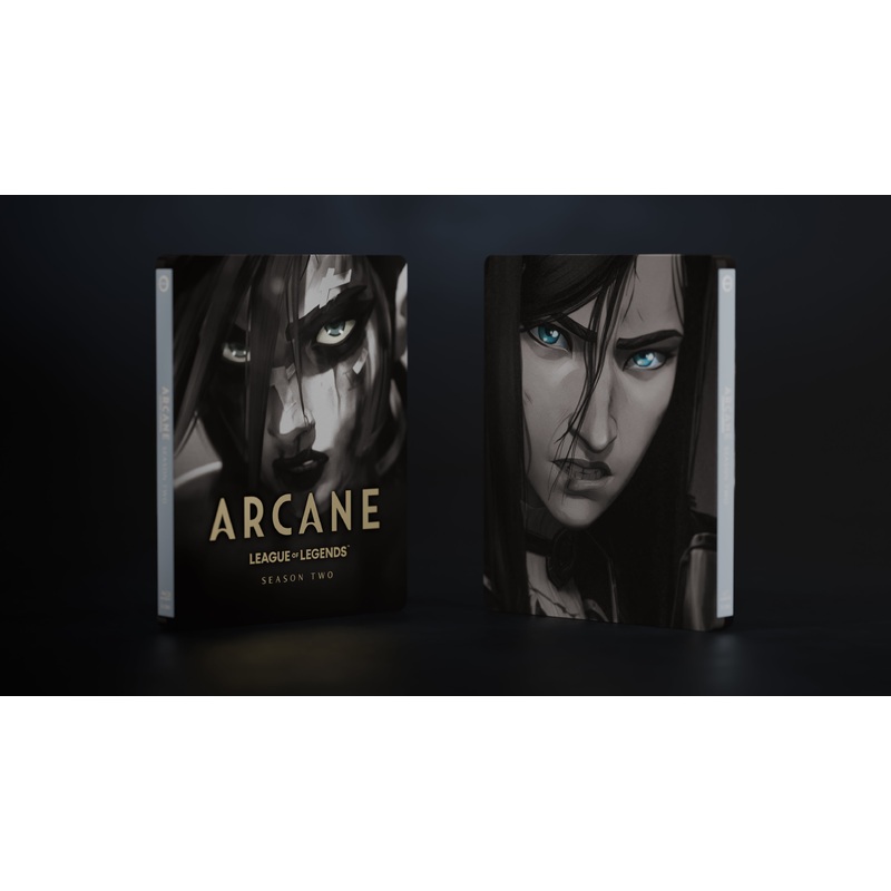 Arcane: League of Legends Season 2 – Blu-ray Steelbook