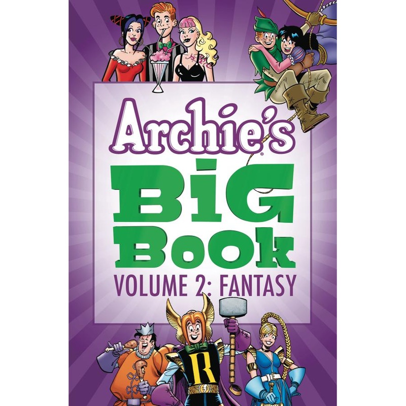 Archie’s Big Book Vol. 2: Fantasy