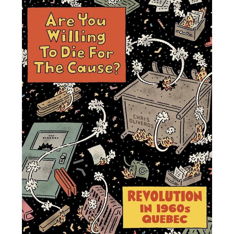 Are You Willing To Die For The Cause? TP by Chris Oliveros