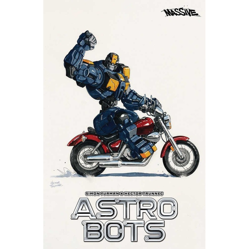 Astrobots #1 (Of 5) Massive Excl Bike