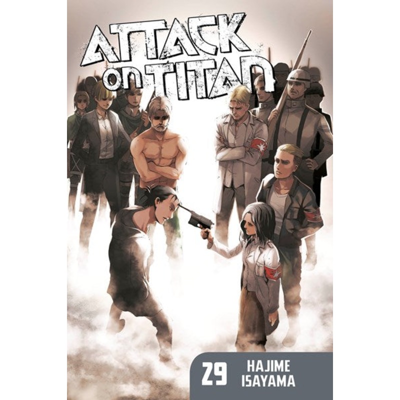 Attack On Titan, Vol. 29