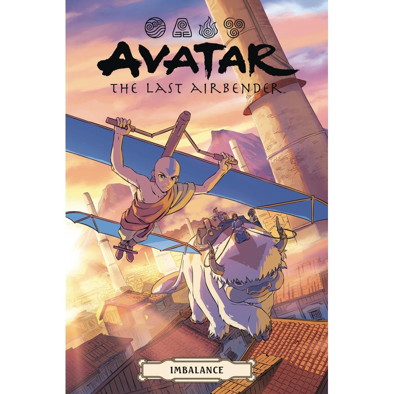 Avatar: The Last Airbender–Imbalance Omnibus