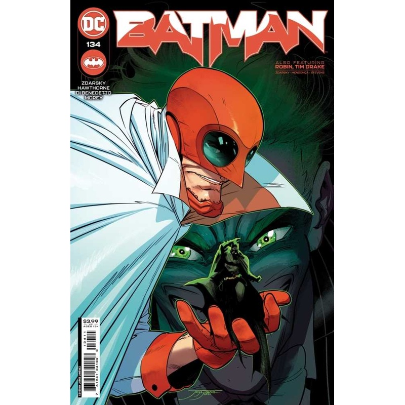 Batman #134 Cover A Jorge Jimenez