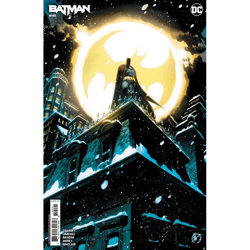 BATMAN (2016) #145 CVR D INC 1:25 MATTEO SCALERA CARD STOCK VAR