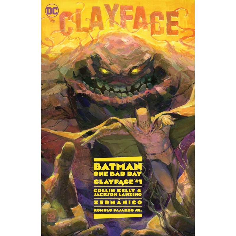 Batman: One Bad Day: Clayface HC