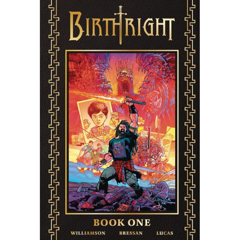 Birthright Deluxe Book One (Hardcover)