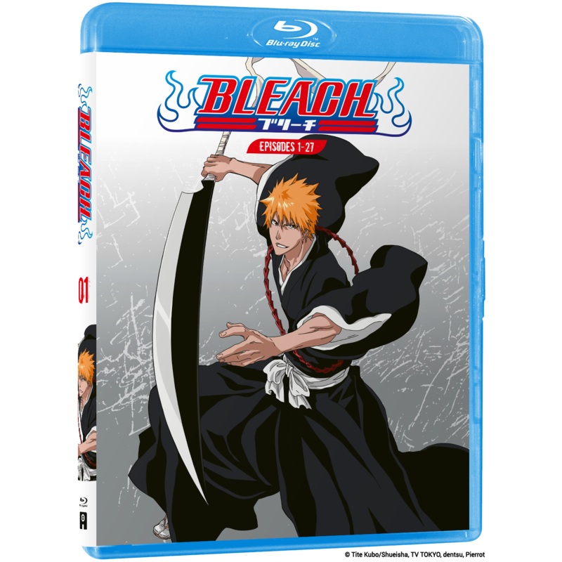 BLEACH Part 1 – Blu-ray