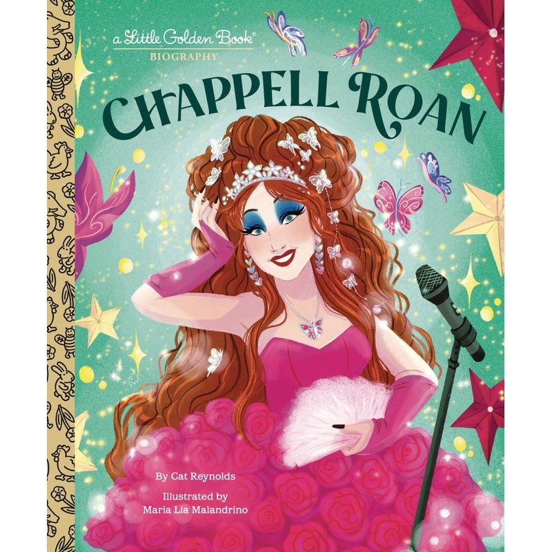 Chappell Roan: A Little Golden Book Biography
