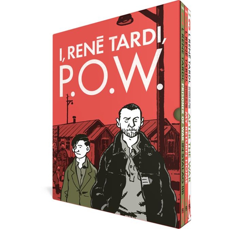 Complete I Rene Tardi Pow Slipcase Cover HC