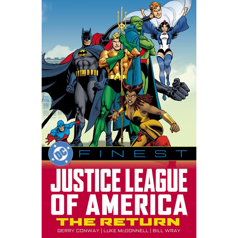 DC Finest: Justice League Of America: The Return