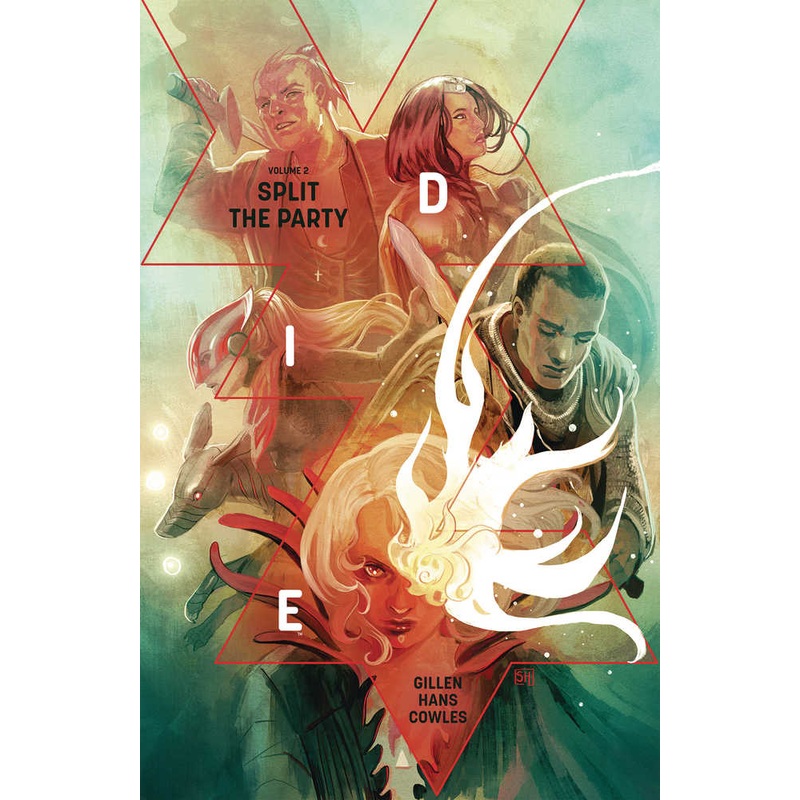 Die TPB Volume 02 Split The Party (Mature)