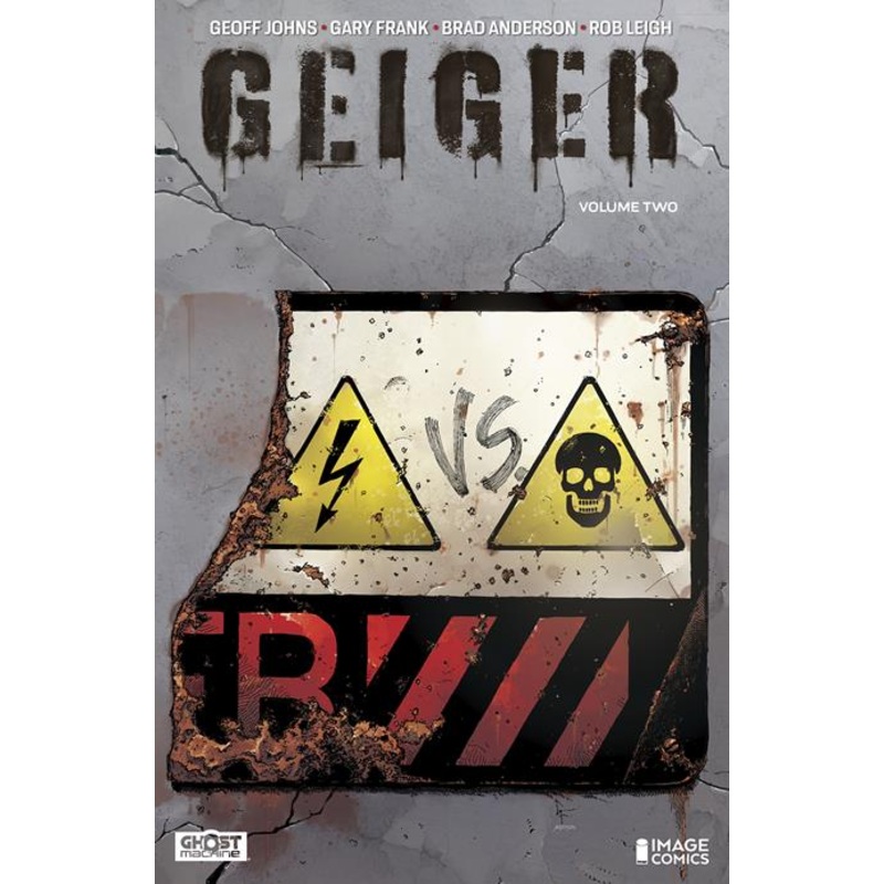 Geiger TP Vol 02 Direct Market Exclusive Gary Frank & Brad Anderson Cover