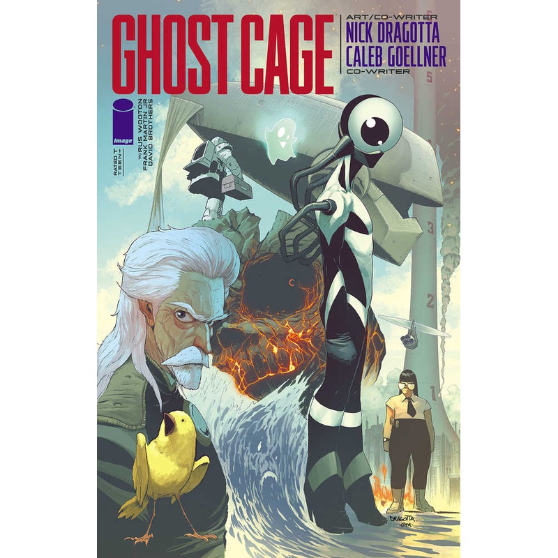 Ghost Cage TPB