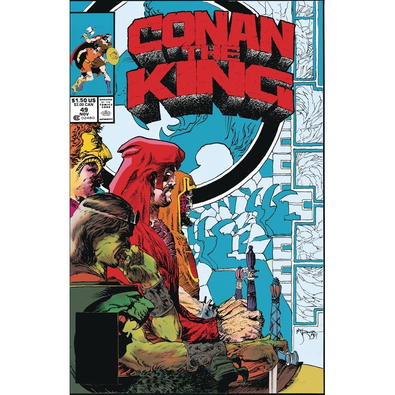 King Conan Original Comics Omnibus HC Vol 03 DM Edition *PRE-ORDER*
