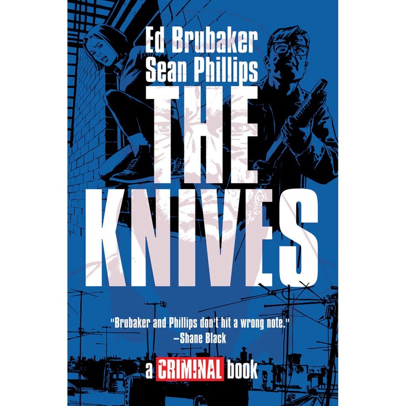 KNIVES A CRIMINAL BOOK HC (MR) In-Store Date: 8/27/2025