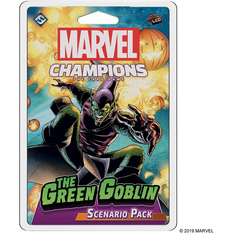 Marvel Champions LCG: The Green Goblin Scenario Pack