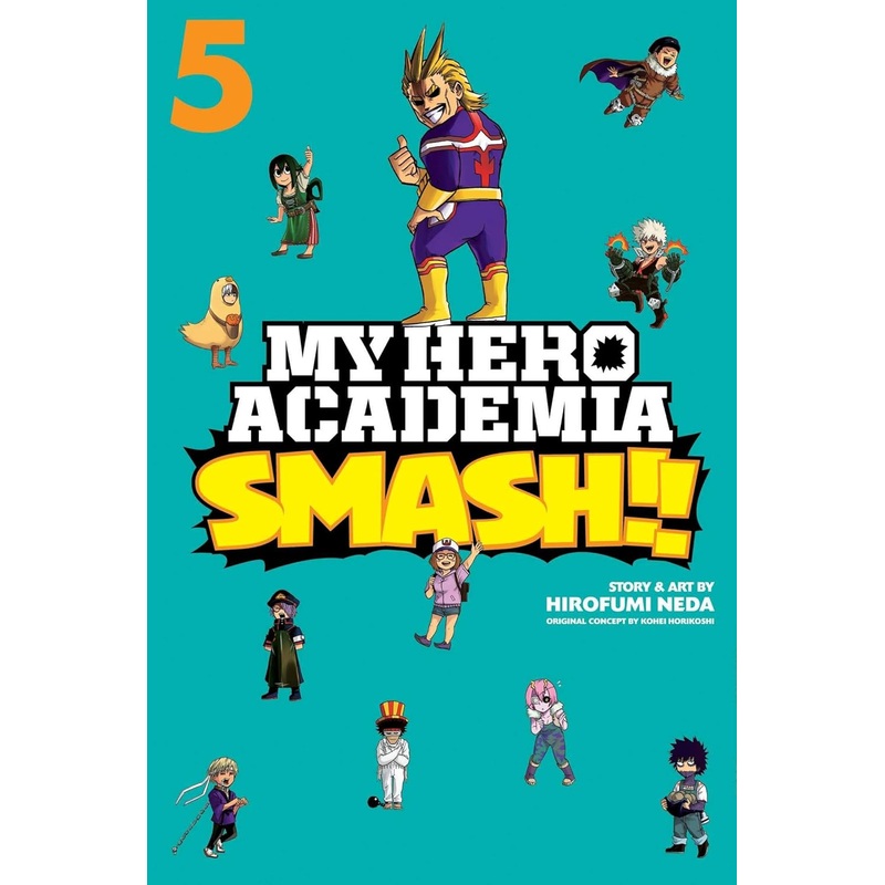 My Hero Academia: Smash!!, Vol. 05