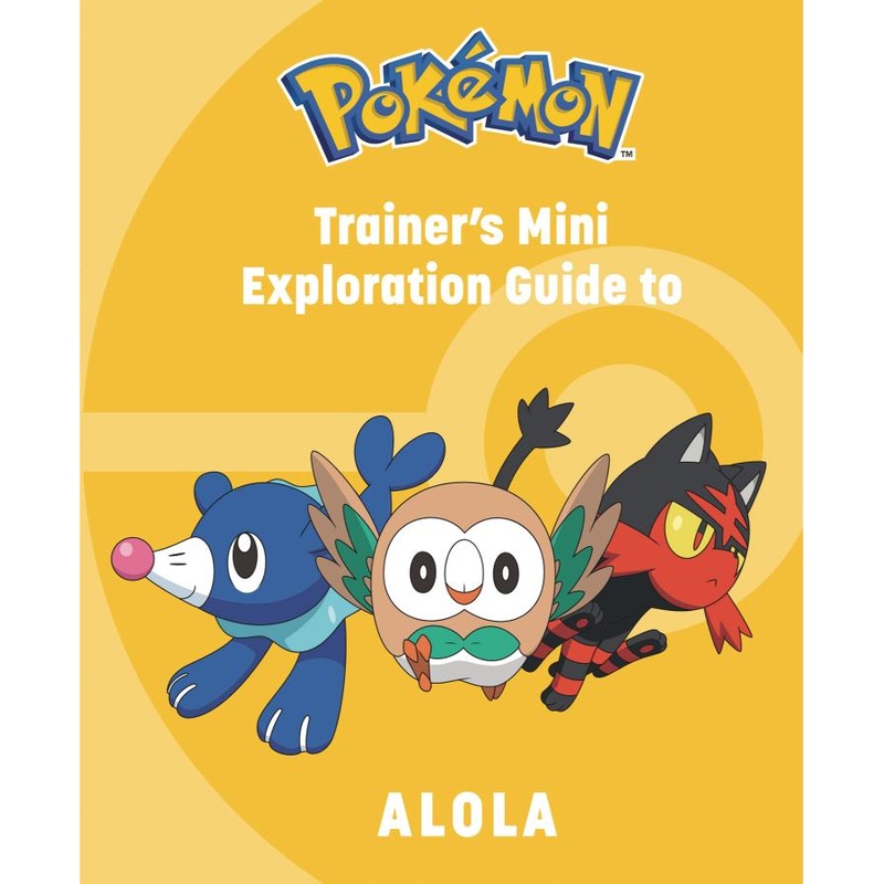 Pokmon: Trainer’s Mini Exploration Guide to Alola (Pokemon Mini Books)