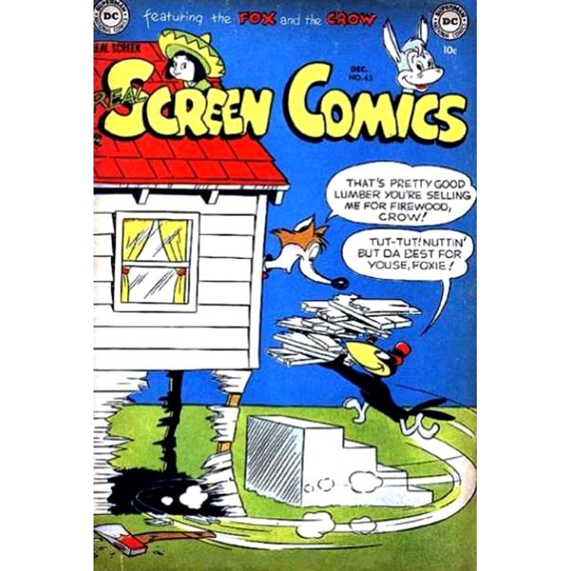 Real Screen Comics (1945-1959) #045