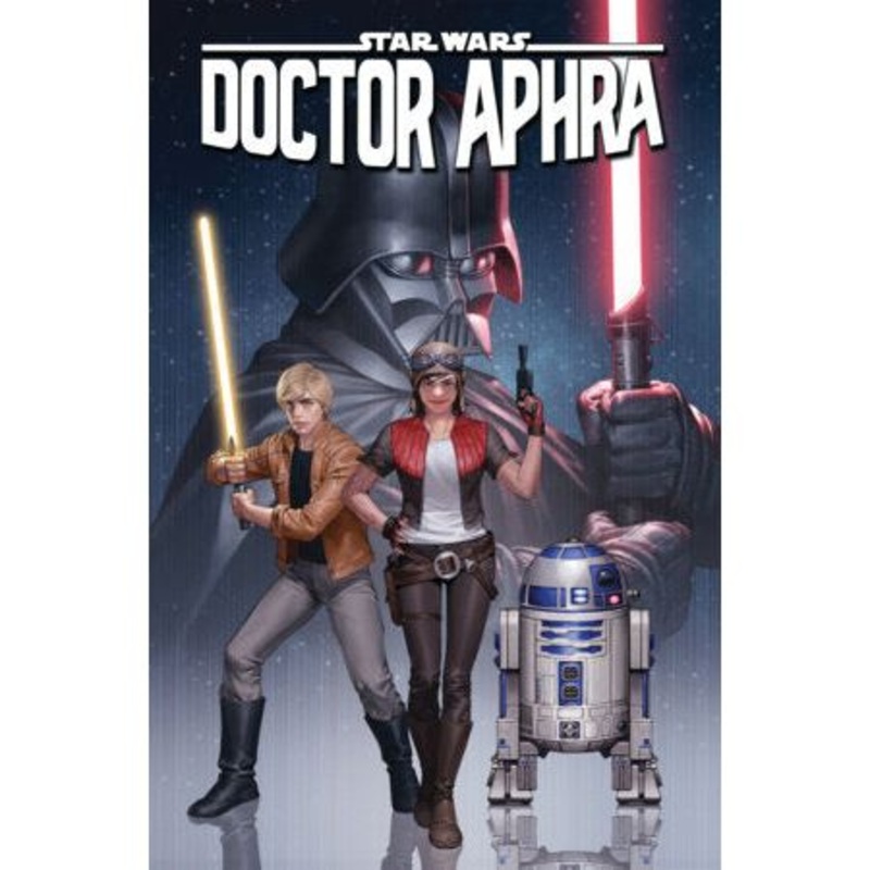 Star Wars: Doctor Aphra – Friends And Enemies Omnibus Junggeun Yoon Cover On Sale 12/02/2025