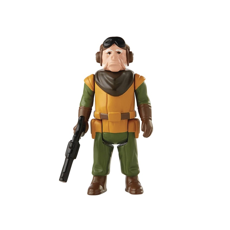 Star Wars Mando Retro 3-3/4 Inch Kuill Action Figure