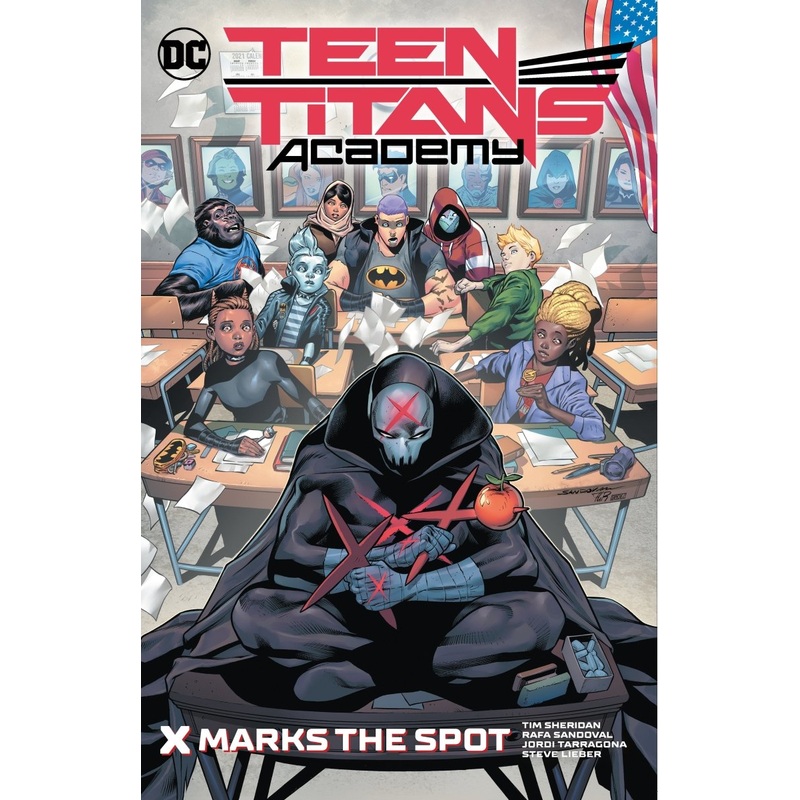 Teen Titans Academy Vol. 1: X Marks The Spot TP